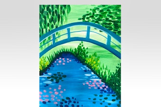 Monet's Japanese Footbridge